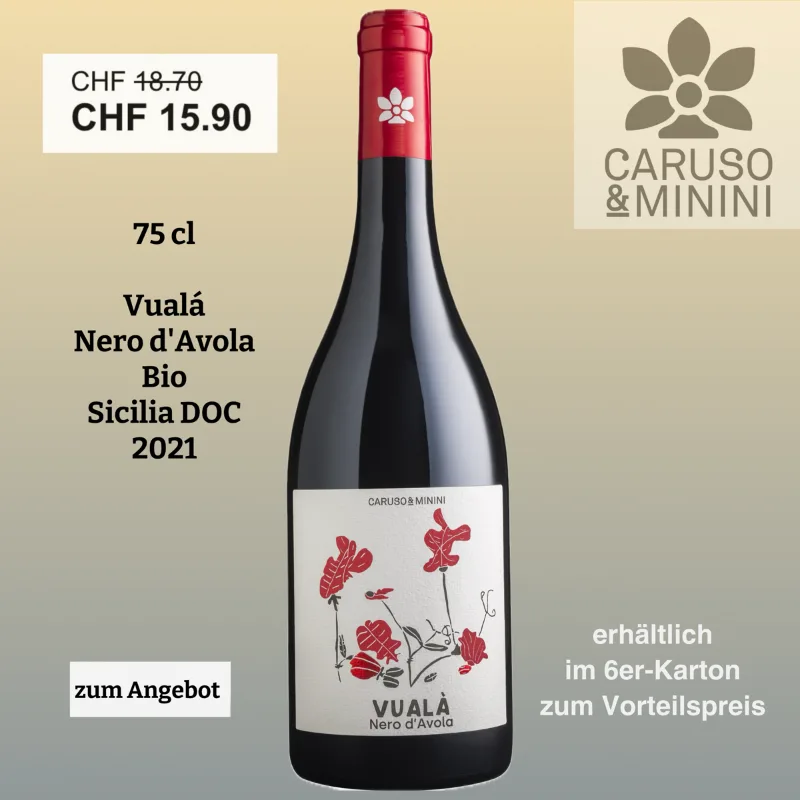 Vualá Nero d'Avola Bio Sicilia DOC