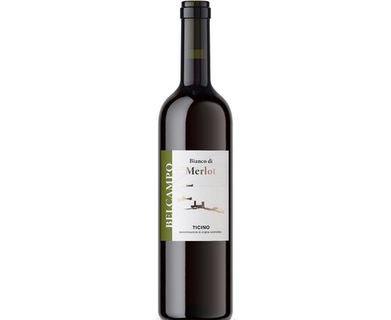 Belcampo Bianco di Merlot Ticino DOC