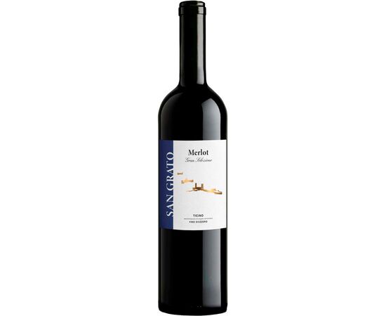 San Grato Merlot Gran Selezione Ticino DOC