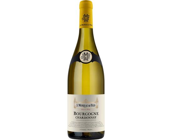 Bourgogne Chardonnay AOC - J. Moreau & Fils