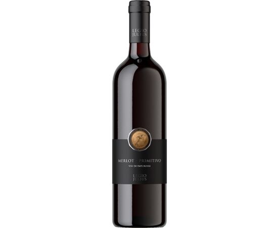 Merlot - Primitivo Vin de Pays Suisse 150 cl