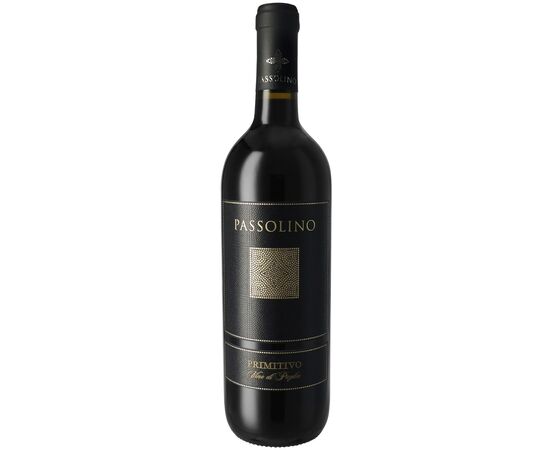 Passolino Primitivo Puglia IGP 75 cl