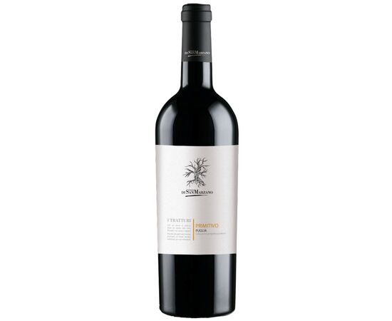 I Tratturi Primitivo Puglia IGP 75 cl