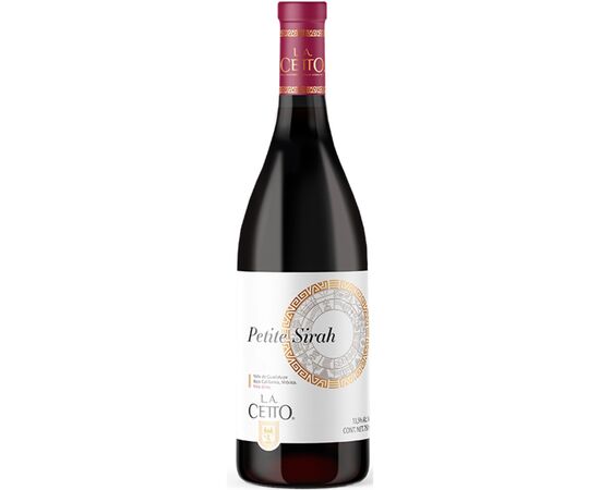 Petite Sirah Valle de Guadalupe 75 cl