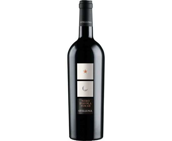 Stelluna Nero d'Avola-Syrah Sicilia DOC 75 cl