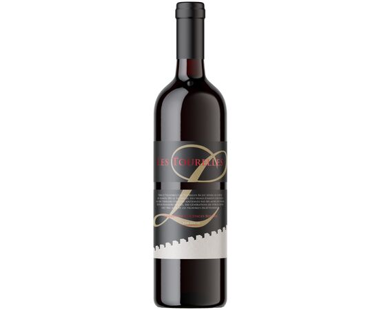 Les Tourelles Black Label Vin de Pays Suisse 75 cl