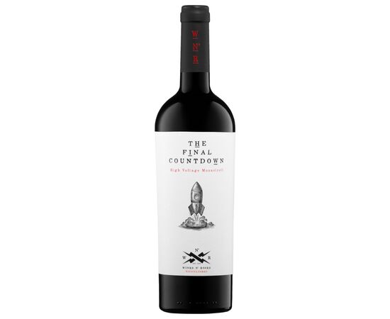 The Final Countdown Valencia DO 75 cl