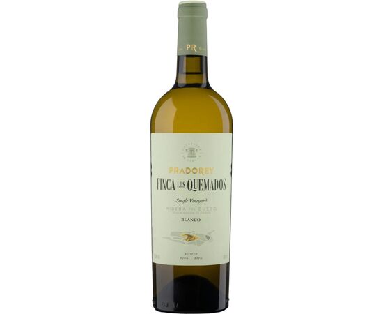 Pradorey Finca Los Quemados Blanco Ribera del Duero DO 75 cl