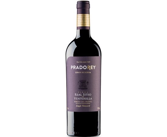 Pradorey Gran Reserva Finca Real Sitio 75 cl