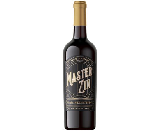Master Zin Old Vines Oak Selection Puglia IGP 75 cl