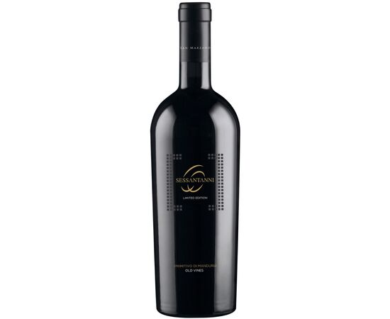 Sessantanni LIMITED EDITION Primitivo di Manduria DOP 75 cl