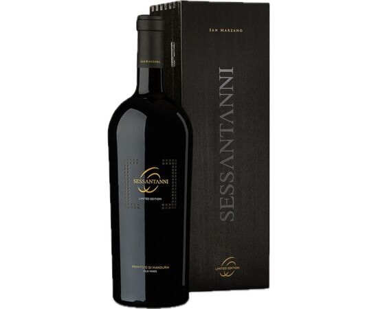 Sessantanni LIMITED EDITION Primitivo di Manduria DOP 150 cl