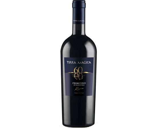 Terra Magica Primitivo di Manduria DOP 75 cl