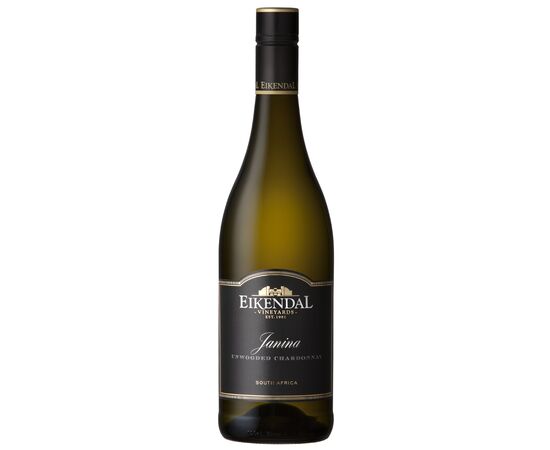 Janina Unwooded Chardonnay Wine of Origin Stellenbosch 75 cl