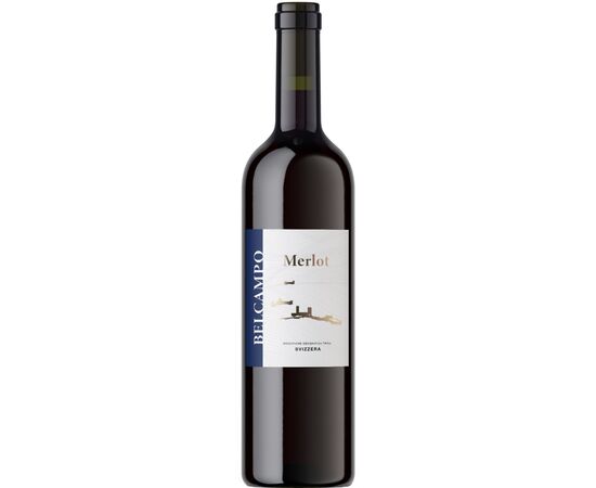 Belcampo Merlot Svizzera IGT 75 cl