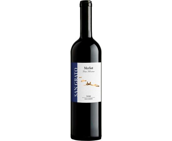 San Grato Merlot Gran Selezione Ticino DOC 75 cl